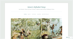 Desktop Screenshot of jamarattigan.com